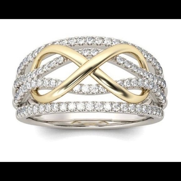 Infinity ring - Picture 3 of 6